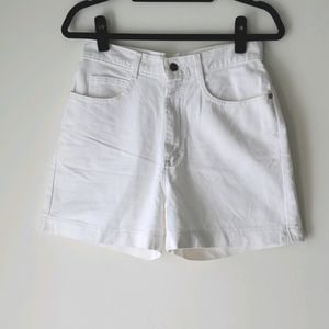 Vintage Lee White Shorts